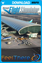 Dubai International Airport (OMDB) MSFS