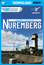 Airport Nuremberg (EDDN) MSFS