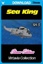 Sikorsky SH-3 Sea King (Steam)