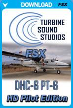 DHC-6 Twin Otter Pilot HD Sound Pack for FSX