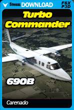Carenado 690B Turbo Commander
