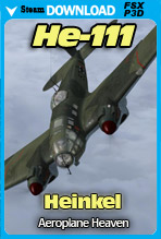 AH Heinkel He-111 (FSX/FSX:SE/P3Dv3)