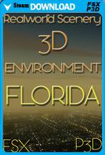 RealWorld Scenery - Florida 3D Environment 2017
