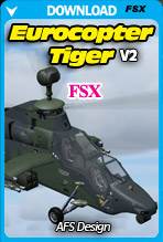 Eurocopter Tiger v2 (FSX)