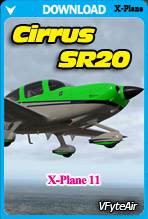Cirrus SR20 for X-Plane 11