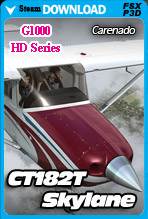 Carenado CT182T Skylane G1000 HD Series