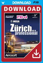 Mega Airport Zurich V2.0 professional 