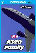A320 Family - Version 2 (P3D)