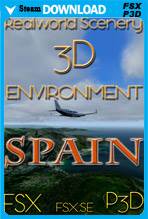 RealWorld Scenery - Spain 3D Environment 2017