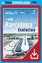 Mega Airport Barcelona Evolution (FSX)