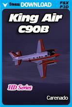 Carenado C90B King Air HD Series