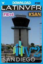 San Diego International Airport v2 (KSAN) - P3D