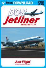 DC-8 Jetliner Series 50-70