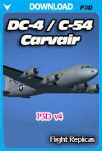 DC-4/C-54 Skymaster / Aviation Traders ATL98 Carvair (P3D v4)