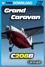 Carenado C208B Grand Caravan HD Series (FSX/P3D)
