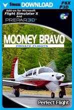 Private Flights - Mooney Bravo