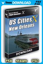 USCitiesX - New Orleans