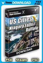 USCitiesX - Niagara Falls/Buffalo