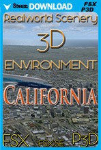 RealWorld Scenery - California Environment