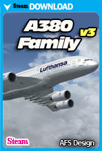 Airbus A380 - Family v3 (Steam)