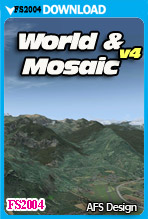 World & Mosaic v4 for (FS2004)