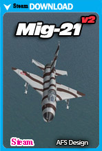 Mig-21 v2 (Steam)