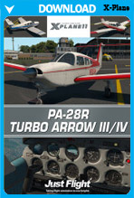 PA28R Turbo Arrow III/IV (X-Plane 11)