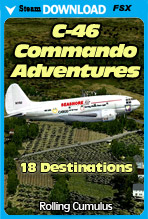 C-46 Commando Adventures