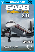 SAAB Regional Pack V2 (FSX/P3D)