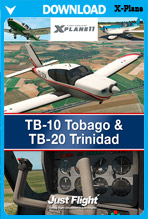 TB-10 Tobago & TB-20 Trinidad (X-Plane 12)