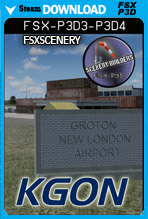 Groton–New London Airport (KGON)