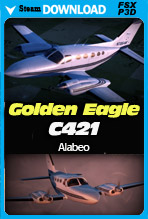Alabeo C421 C Golden Eagle (FSX/P3D)