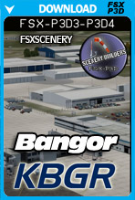 Bangor International Airport (KBGR)