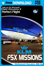 FSX Missions: KLM MD-11