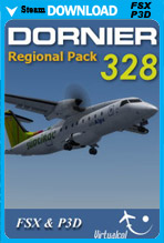 Dornier 328 Regional Pack (FSX/P3D)