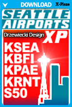 Seattle Airports XP (X-Plane 11)