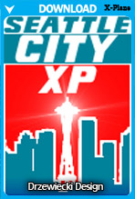 Seattle City XP (X-Plane 11)