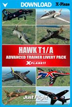 Hawk T1/A Advanced Trainer - Livery Pack (X-Plane 11)