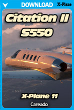 Carenado S550 Citation II (X-Plane 11)