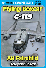 AH Fairchild C-119 'The Flying Boxcar'