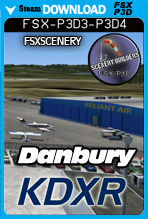 Danbury Municipal Airport (KDXR)