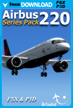 Airbus A220 Series (FSX/P3D)