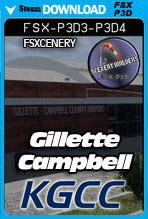 Gillette–Campbell County Airport (KGCC)