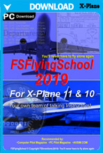 FSFlyingSchool Pro 2019 (X-Plane)