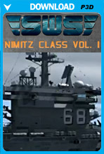 Nimitz Class Vol 1 (P3D)