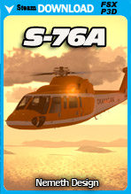 Sikorsky S-76A Spirit (FSX/P3D)