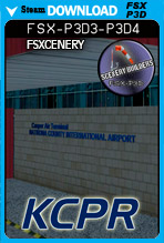 Casper Natrona County International Airport (KCPR)
