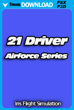 IRIS - Airforce Series - 21 Driver (FSX/P3D)