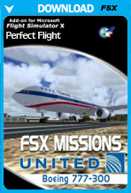 FSX Missions United B777-300