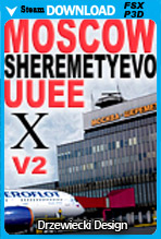 Moscow Sheremetyevo X v2 (UUEE)